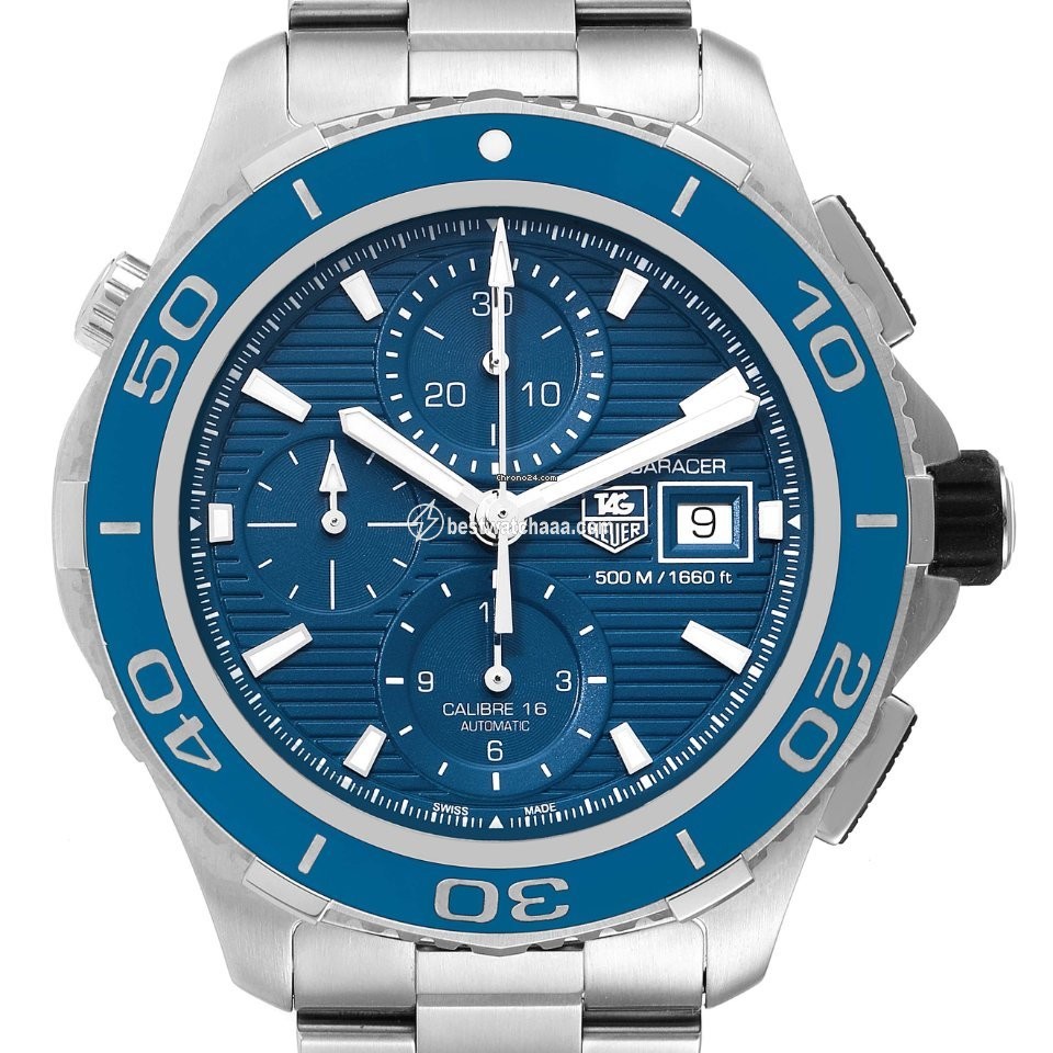 IMG_9085 TAG Heuer Aquaracer 500M Mens watch Unisex Automatic Steel CAK2112.BA0833 Replica 2