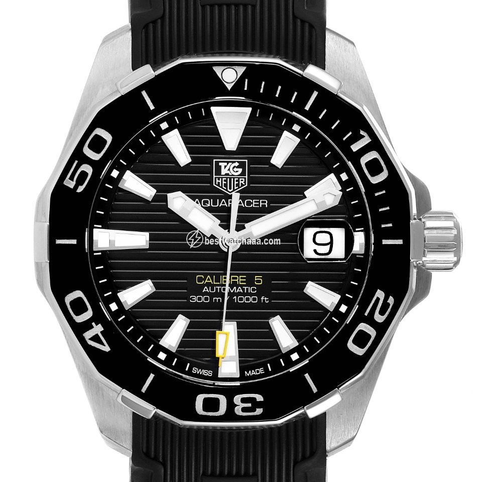 IMG_9085 TAG Heuer Aquaracer 300M Mens watch Unisex Automatic Steel WAY211A Replica 2