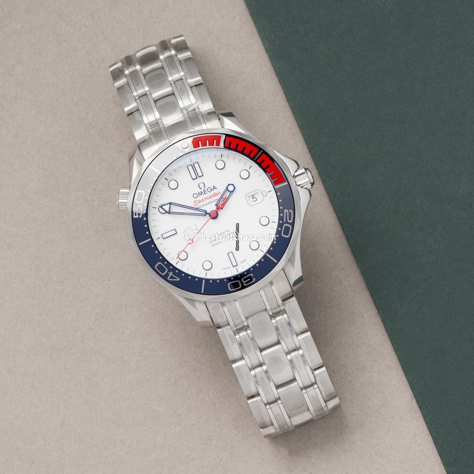 IMG_9085 Omega Seamaster Diver 300 M Mens watch Unisex Automatic Steel 21232412004001 Replica 2