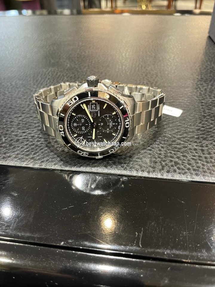 IMG_9085 TAG Heuer Aquaracer 500M Mens watch Unisex Automatic Steel CAK2111.BA0833 Replica 2