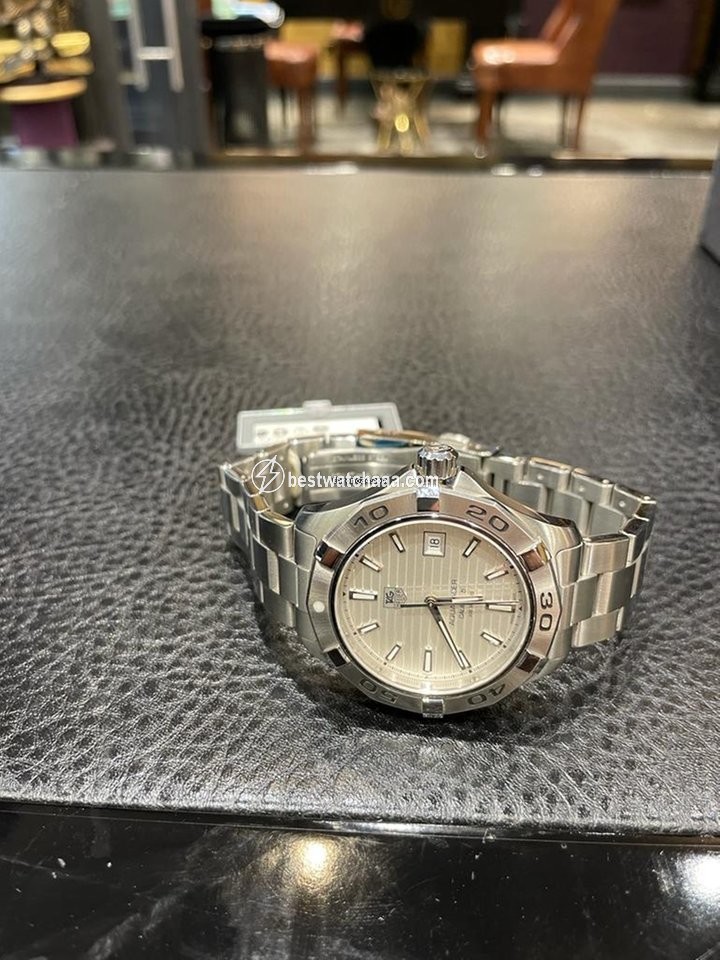 IMG_9085 TAG Heuer Aquaracer 300M Mens watch Unisex Automatic Steel WAP2011.BA0830 Replica 2