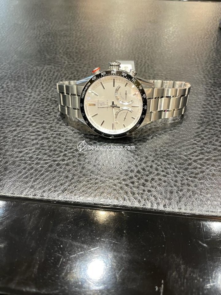 IMG_9085 TAG Heuer Carrera Mens watch Unisex Quartz Steel CV7A13.BA0795 Replica 2