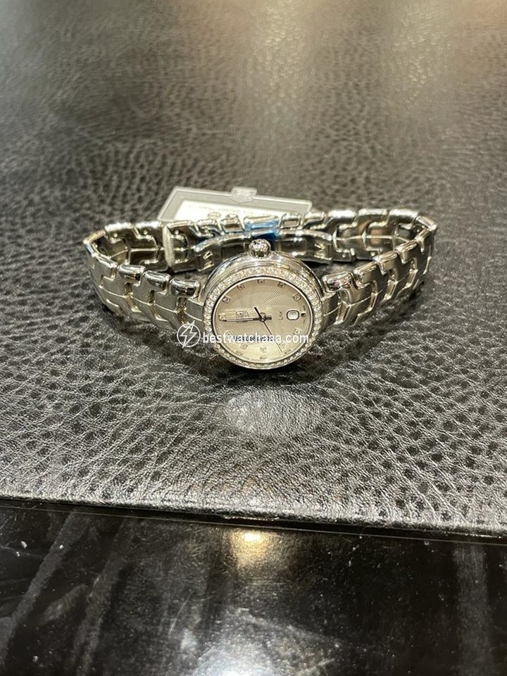 IMG_9085 TAG Heuer Link Lady Womens watch Quartz Steel WAT1414.BA0954 Replica 2