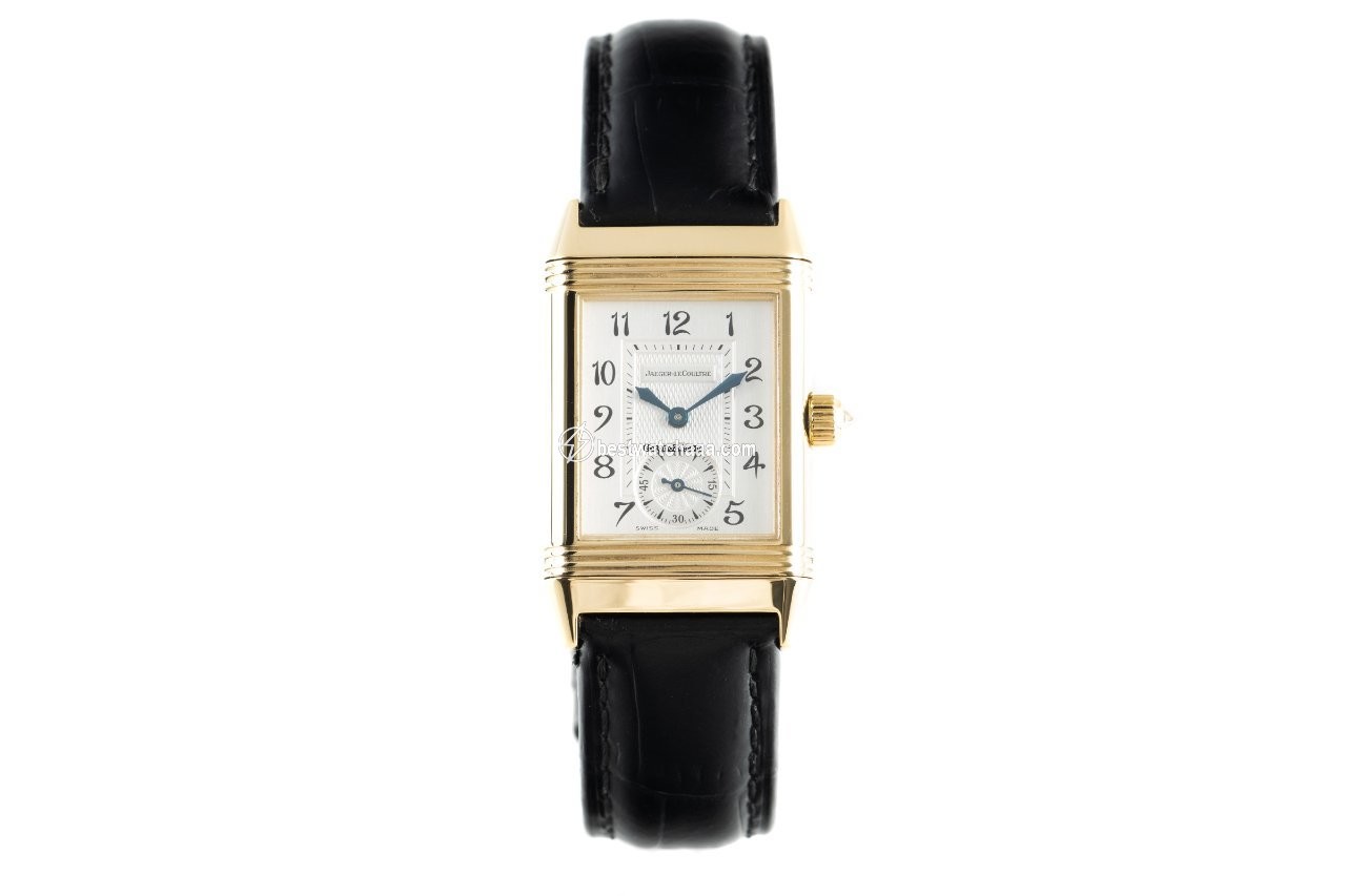 IMG_9085 Jaeger-LeCoultre Reverso Mens watch Unisex Manual winding Yellow gold 256.1.751 Replica 2