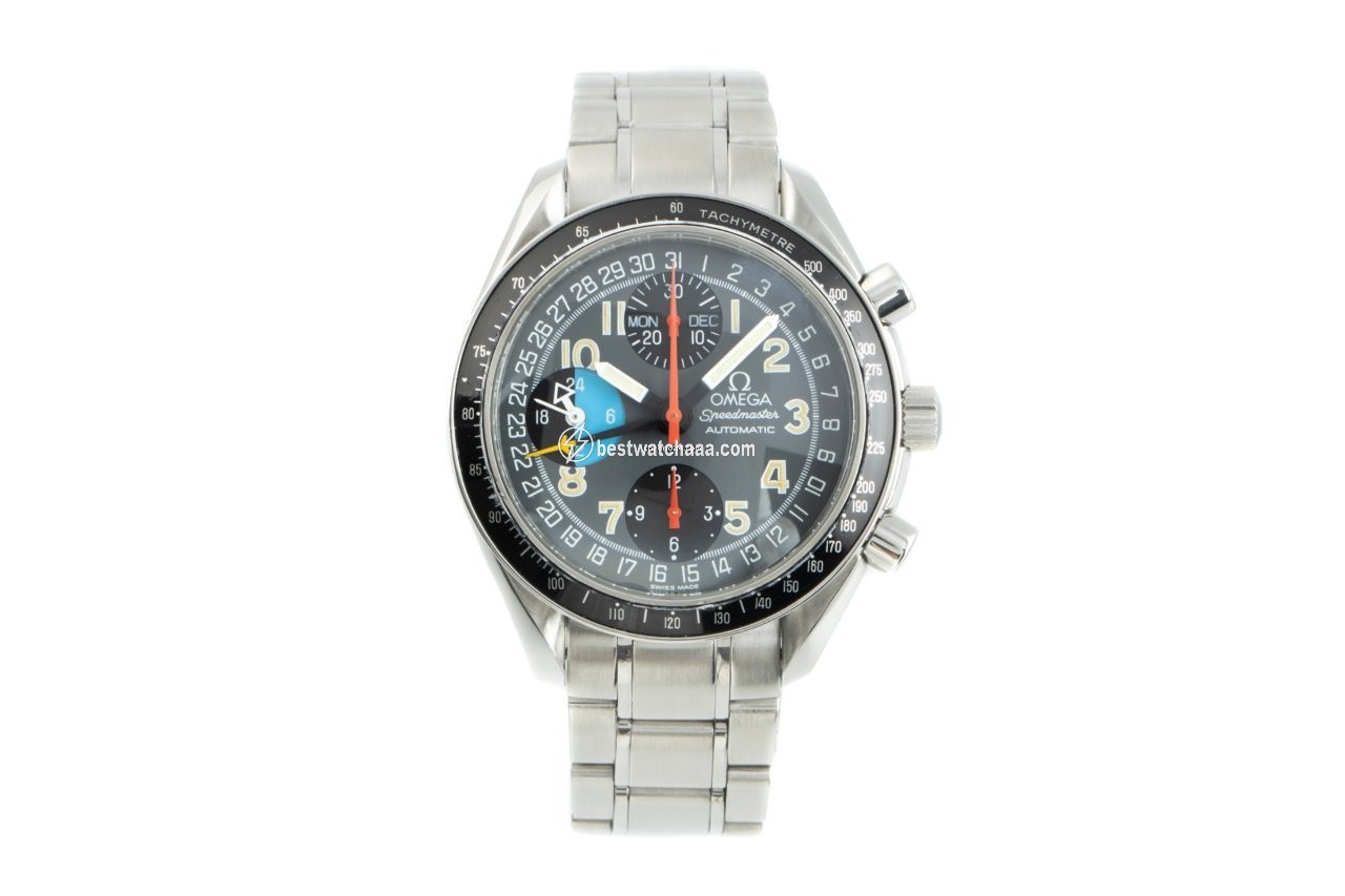 IMG_9085 Omega Speedmaster Day Date Mens watch Unisex Automatic Steel 3520.53.00 Replica 2