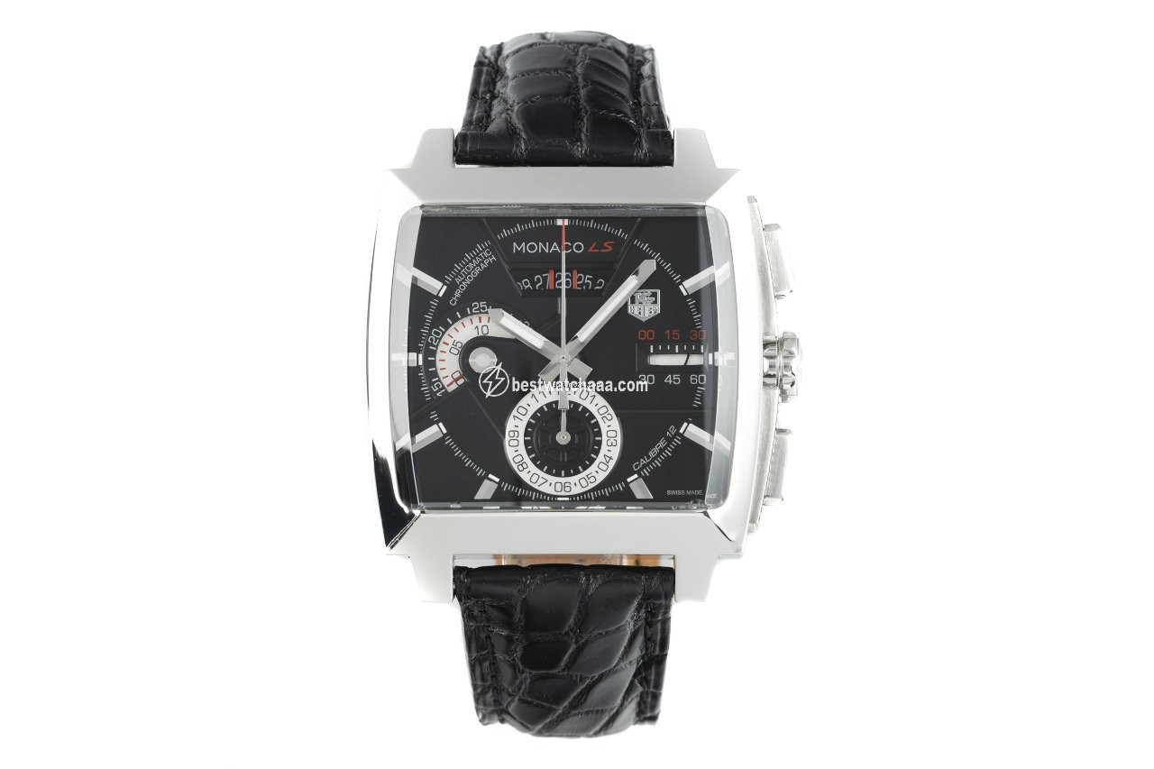 IMG_9085 TAG Heuer Monaco Calibre 12 Mens watch Unisex Automatic Steel CAL2110 Replica 2