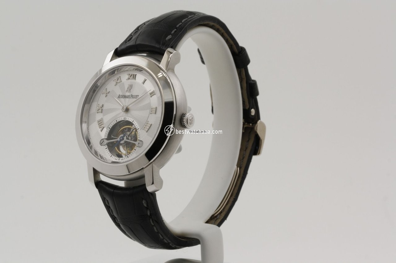 IMG_9085 Audemars Piguet Jules Audemars Mens watch Unisex Manual winding White gold 25858BC.OO.D002CR.03 Replica 2
