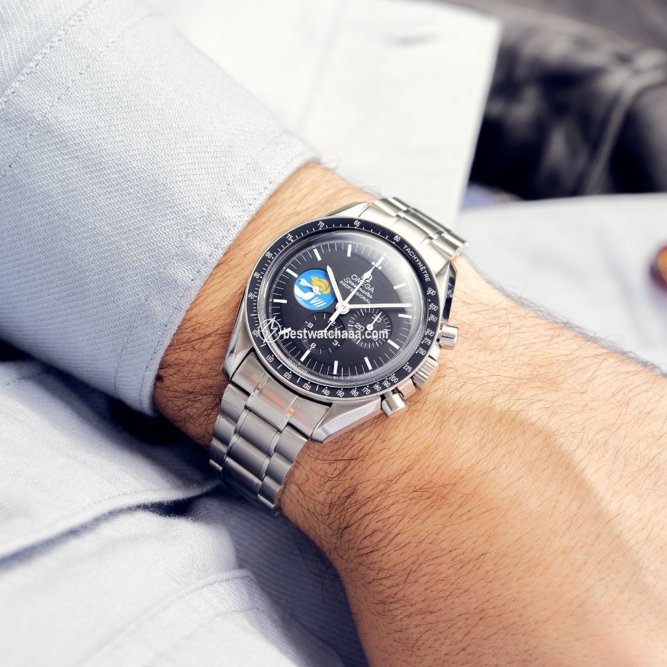 IMG_9085 Omega Speedmaster Mens watch Unisex Manual winding Steel 3597.05.00 Replica 2