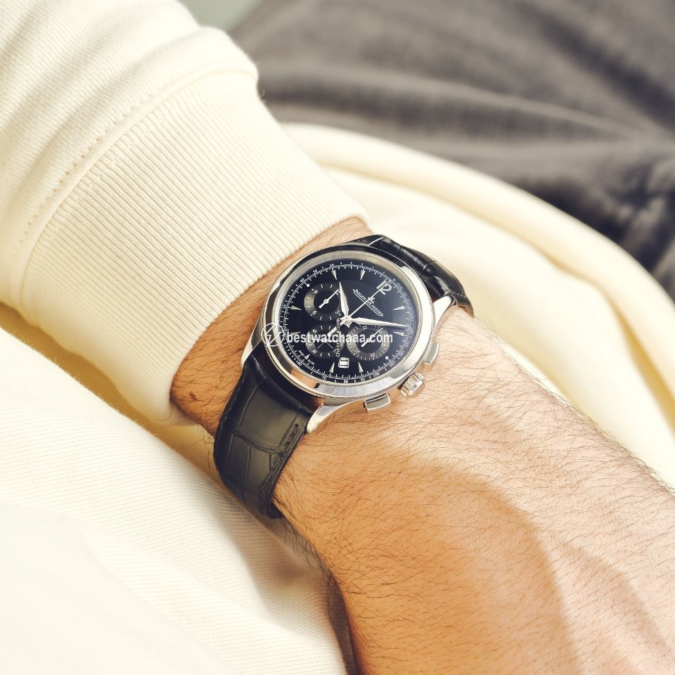IMG_9085 Jaeger-LeCoultre Master Chronograph Mens watch Unisex Automatic Steel JLQ1538470 Replica 2