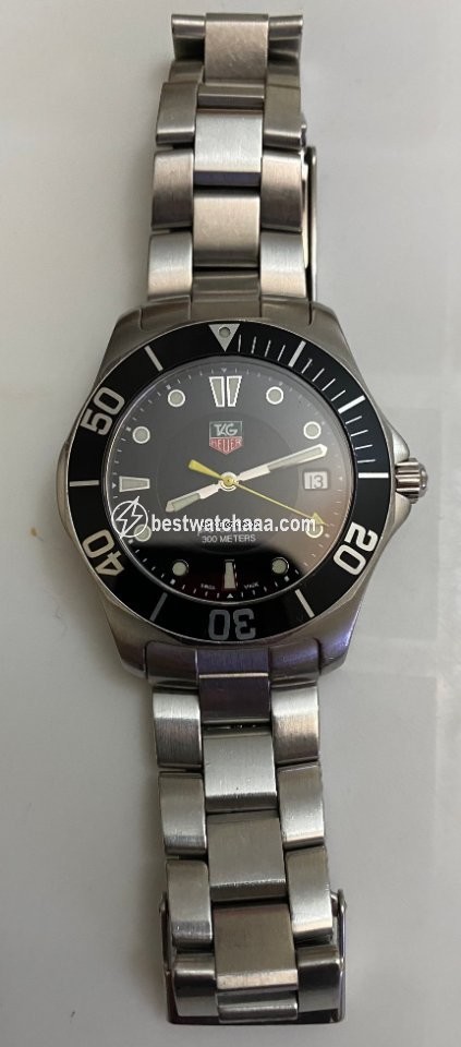 IMG_9085 TAG Heuer Aquaracer Mens watch Unisex Quartz Steel WAB1110.BA0800 Replica 2