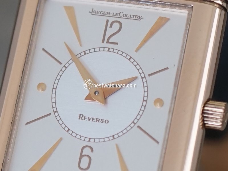 IMG_9085 Jaeger-LeCoultre Reverso Classique Mens watch Unisex Manual winding Red gold 250.2.86 Replica 2