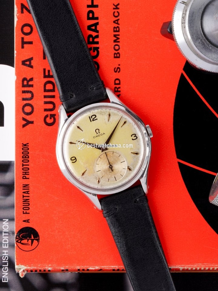 IMG_9085 Omega Mens watch Unisex Manual winding Steel 2505-13 Replica 2