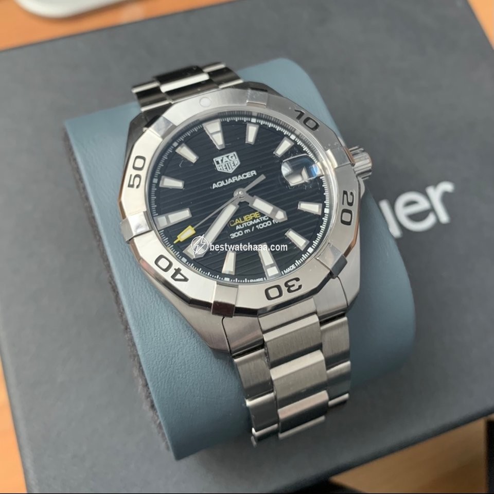 IMG_9085 TAG Heuer Aquaracer 300M Mens watch Unisex Automatic Steel WBD2110.BA0928 Replica 2