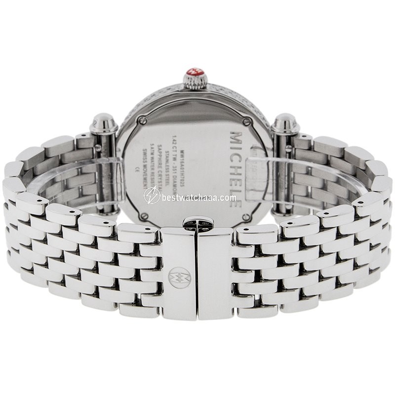IMG_9085 Michele Womens watch Quartz Steel MWW16A000054 Replica 2