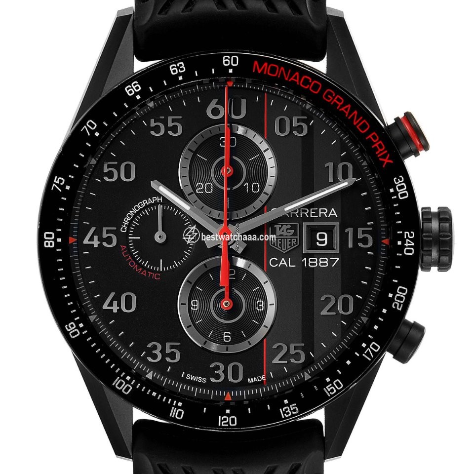 IMG_9085 TAG Heuer Carrera Calibre 1887 Mens watch Unisex Automatic Titanium CAR2A83.FT6033 Replica 2