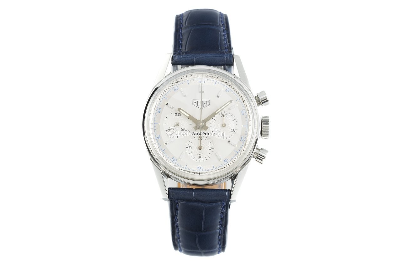 IMG_9085 TAG Heuer Carrera Mens watch Unisex Manual winding Steel CS3110 Replica 2