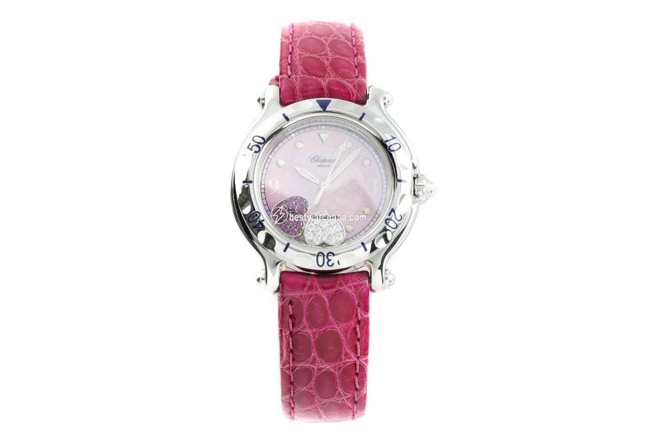 IMG_9085 Chopard Happy Sport Womens watch Quartz Steel 27 8951 Replica 2
