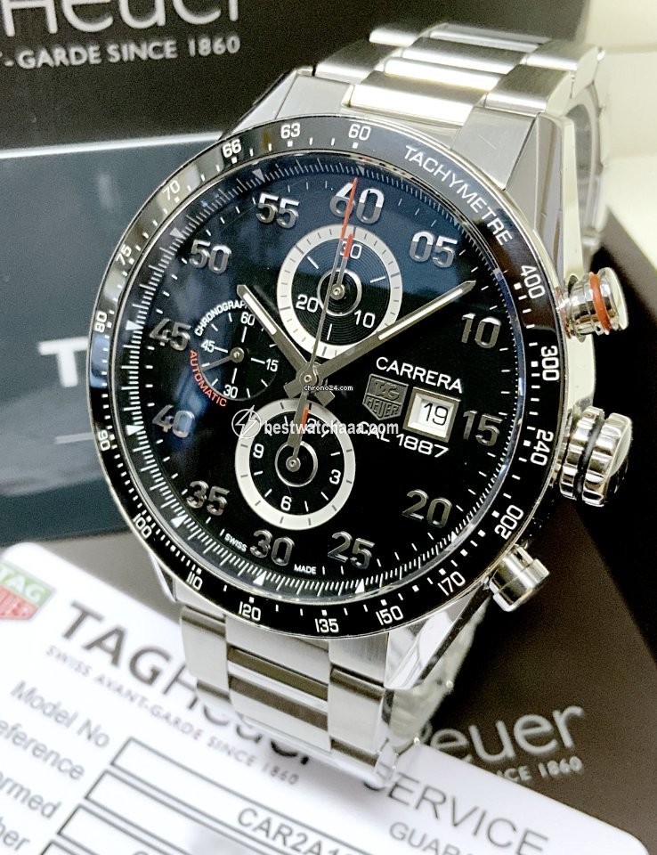 IMG_9085 TAG Heuer Carrera Calibre 1887 Mens watch Unisex Automatic Steel CAR2A10.BA0799 Replica 2