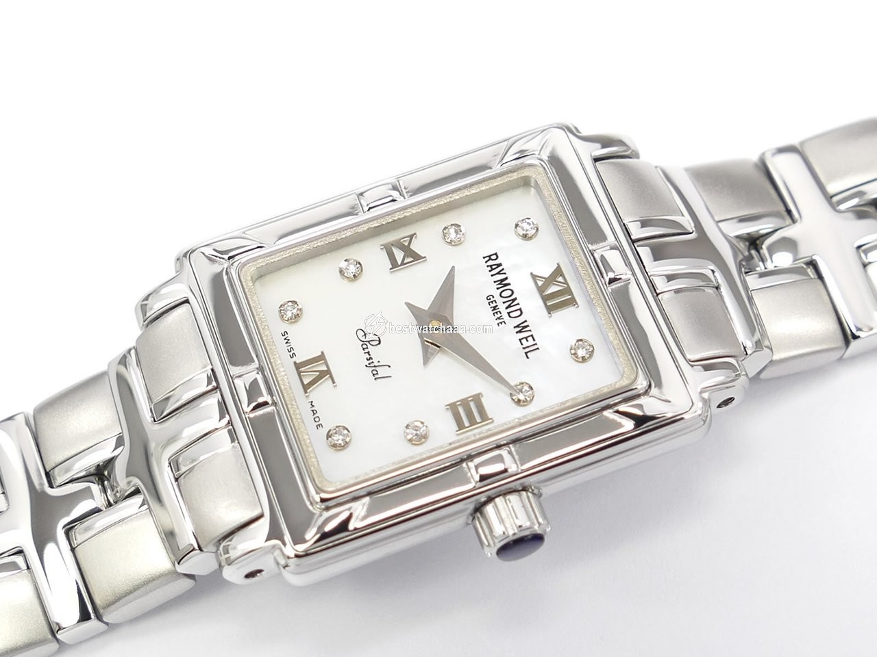 IMG_9085 Raymond Weil Parsifal Womens watch Quartz Steel 9631 Replica 2