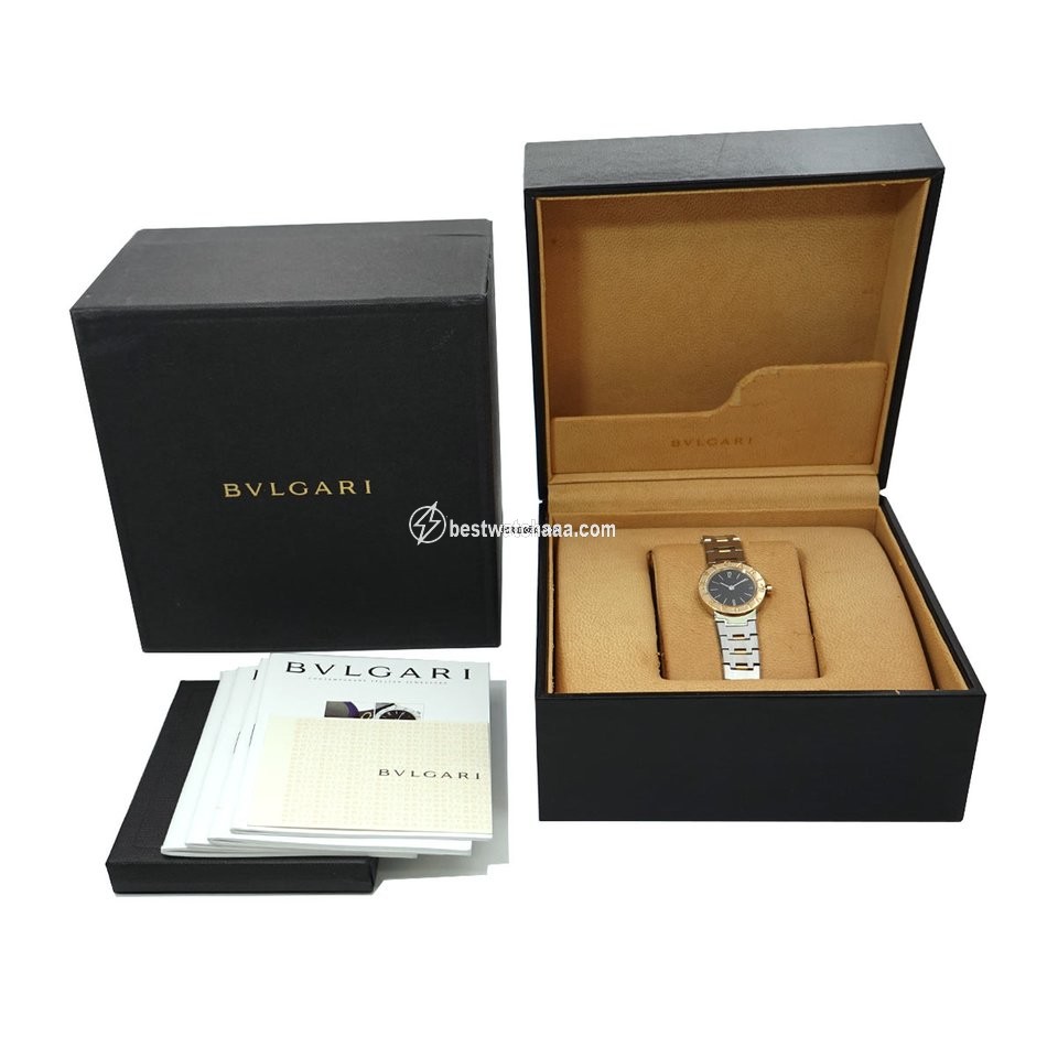 IMG_9085 Bulgari Bulgari Womens watch Quartz Gold Steel BB 23 SGD Replica 2