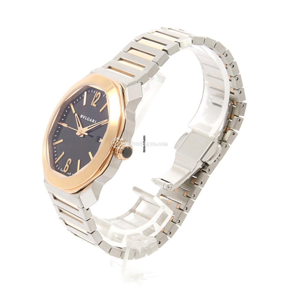 IMG_9085 Bulgari Mens watch Unisex Automatic OCP41SG OC41BSPGD Replica 2