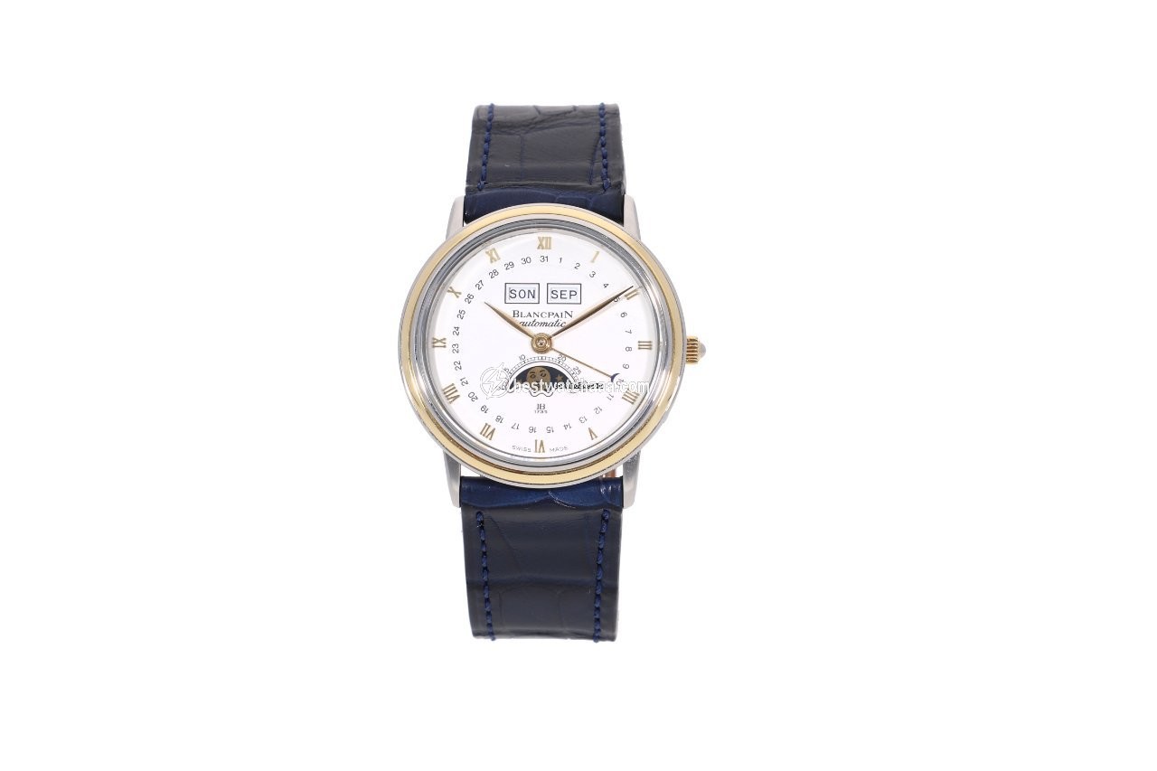 IMG_9085 Blancpain Villeret Mens watch Unisex Automatic Gold Steel 6501 Replica 2
