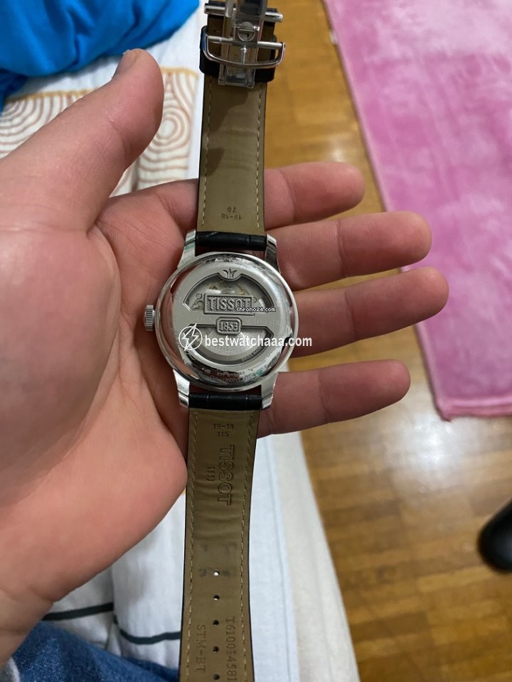 IMG_9085 Tissot Le Locle Mens watch Unisex Automatic Steel T0064071603300 Replica 2