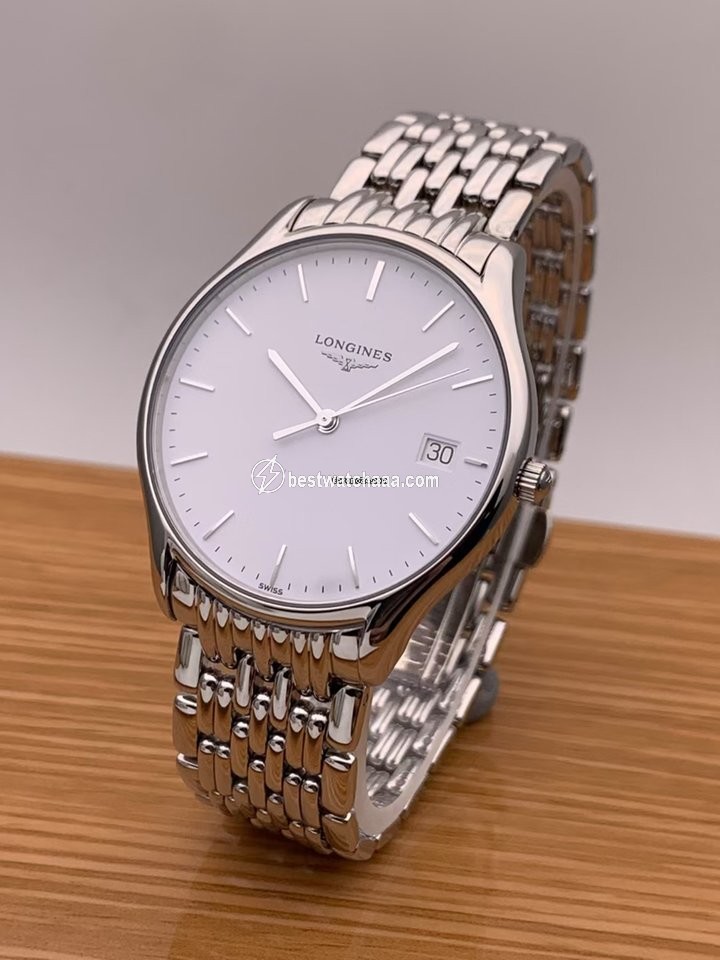 IMG_9085 Longines Lyre Mens watch Unisex Quartz Steel l4.759.4.12.6 Replica 2