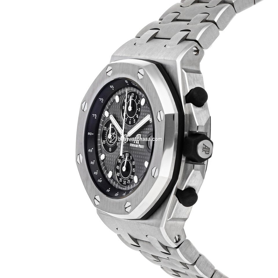 IMG_9085 Audemars Piguet Royal Oak Offshore Chronograph Mens watch Unisex Automatic Titanium 26238TI.OO.2000TI.01 Replica 2