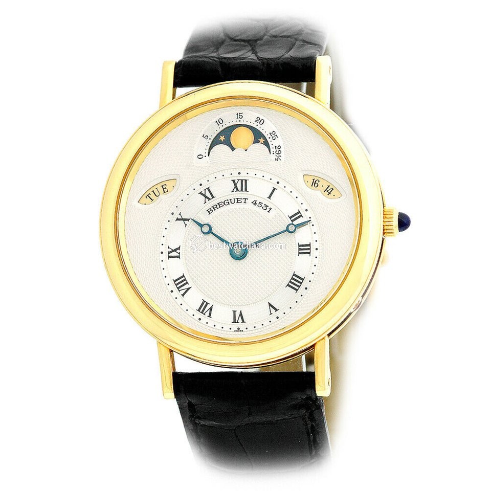 IMG_9085 Breguet Classique Mens watch Unisex Automatic Yellow gold 3330BA Replica 2