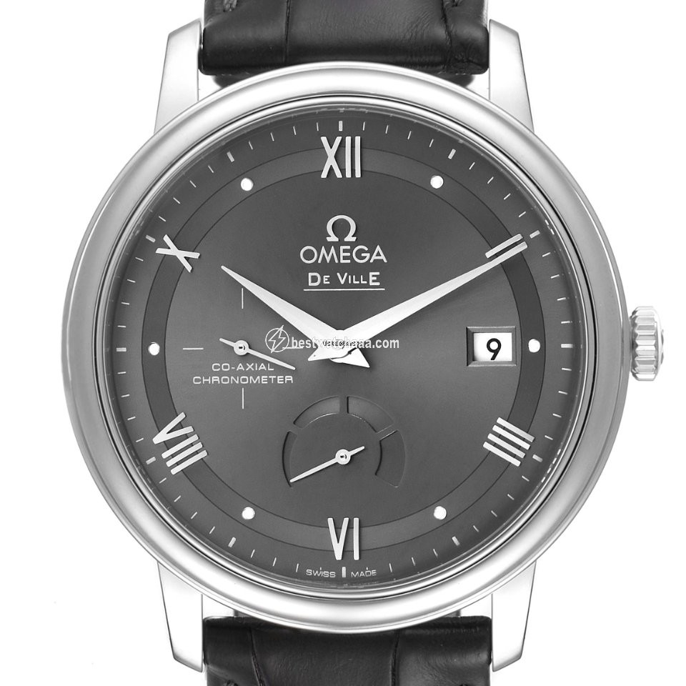 IMG_9085 Omega De Ville Prestige Mens watch Unisex Automatic Steel 424.13.40.21.06.001 Replica 2