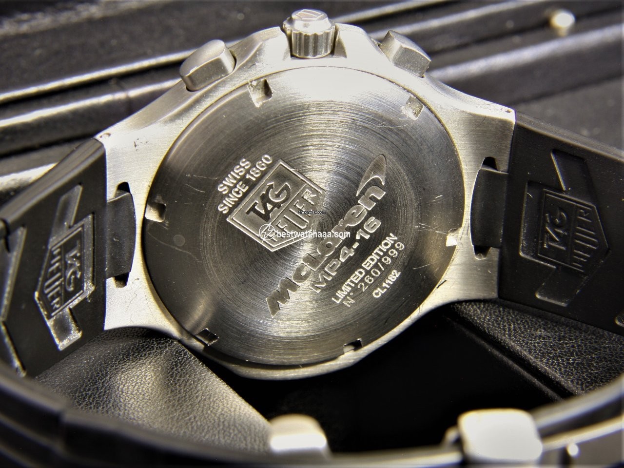 IMG_9085 TAG Heuer Kirium Mens watch Unisex Quartz Steel CL1182 Replica 2
