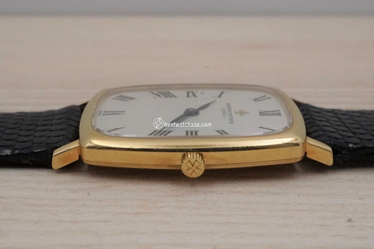 IMG_9085 Vacheron Constantin Mens watch Unisex Manual winding Yellow gold 7590 Replica 2