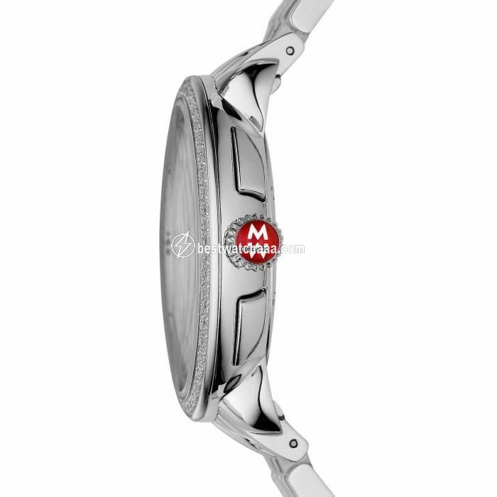 IMG_9085 Michele Serein Womens watch Quartz Steel MWW21A000001 Replica 2