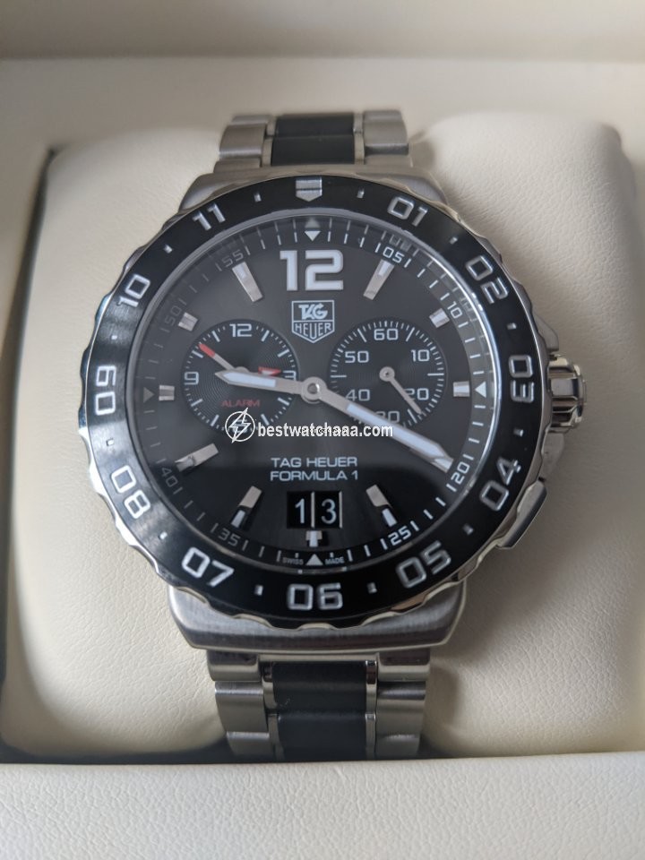IMG_9085 TAG Heuer Formula 1 Quartz Quartz Steel WAU111C Replica 2