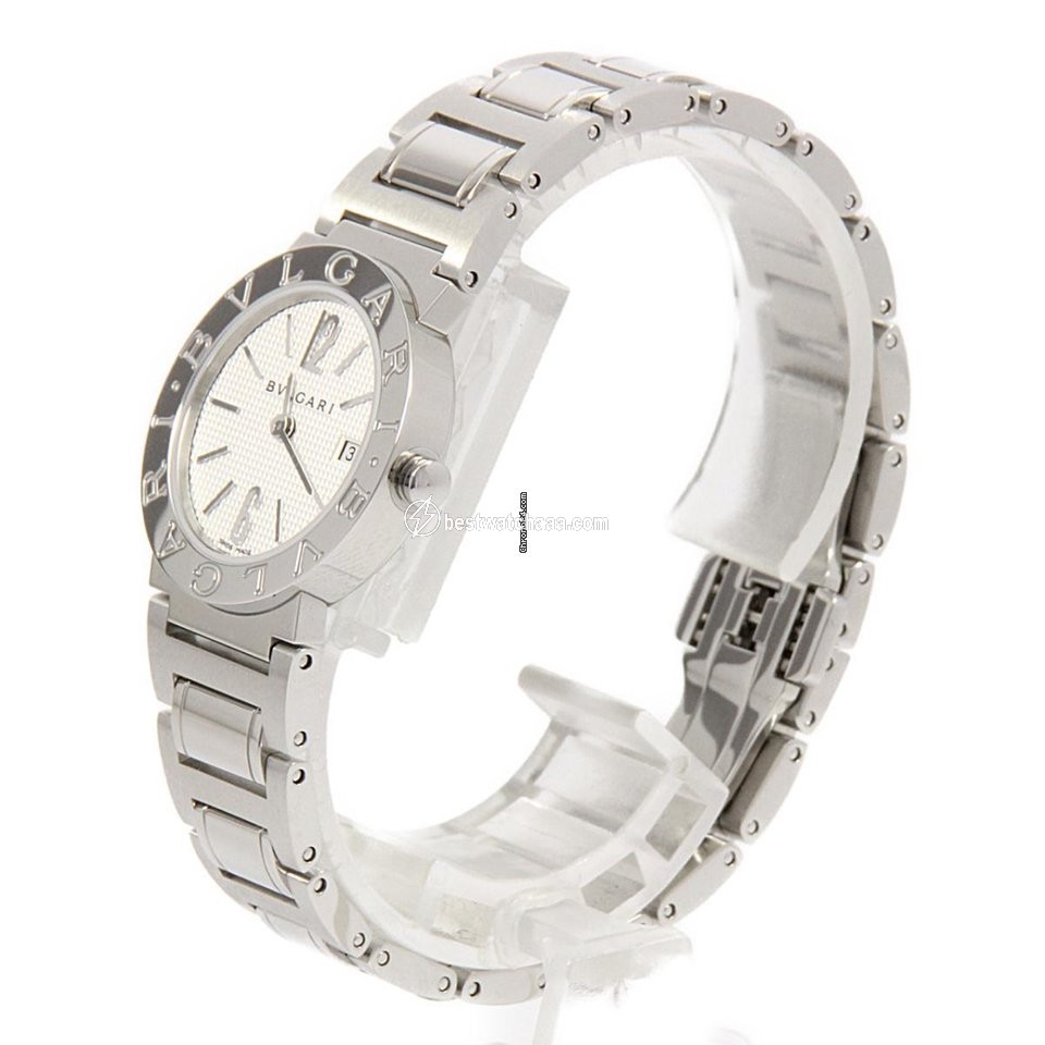 IMG_9085 Bulgari Bulgari Womens watch Quartz BB26SS BBL26S BB26WSSD Replica 2