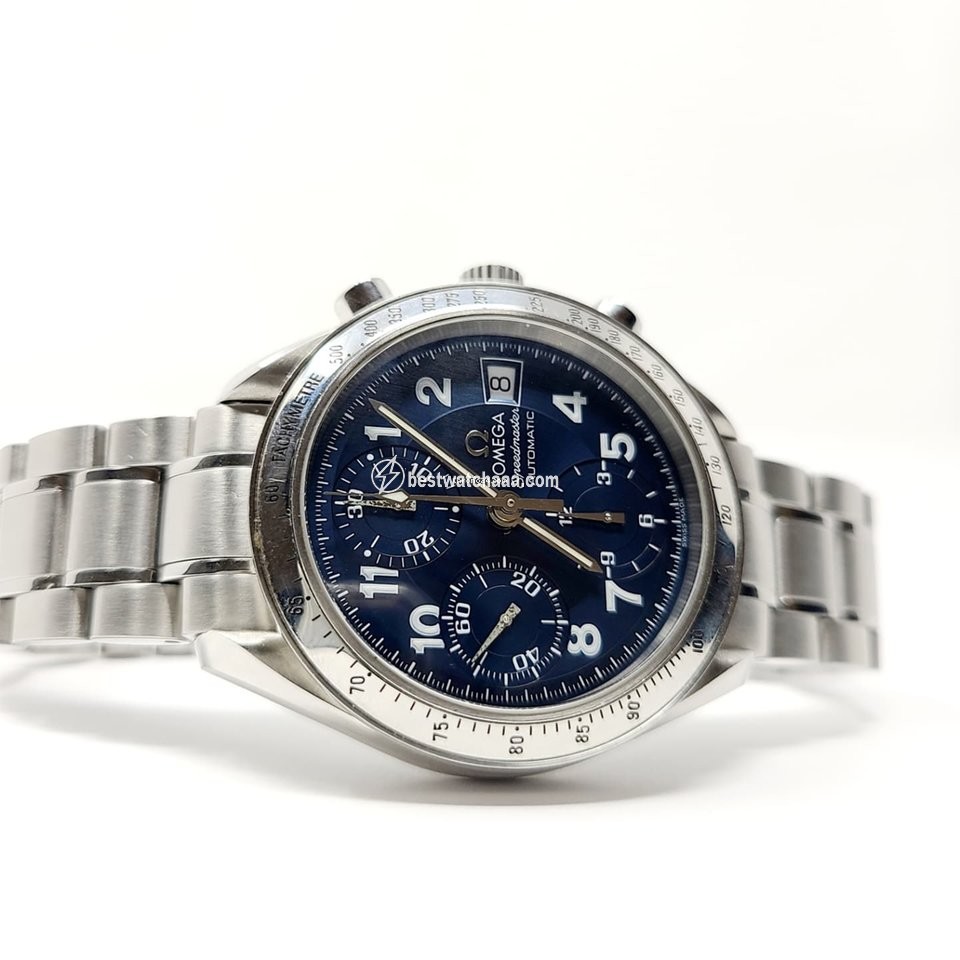 IMG_9085 Omega Speedmaster Date Automatic Steel 3513.82 Replica 2
