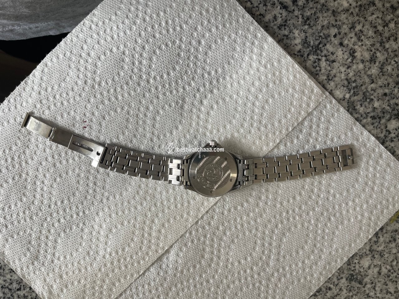 IMG_9085 Omega Seamaster Diver 300 M Mens watch Unisex Automatic Steel 25345000 Replica 2