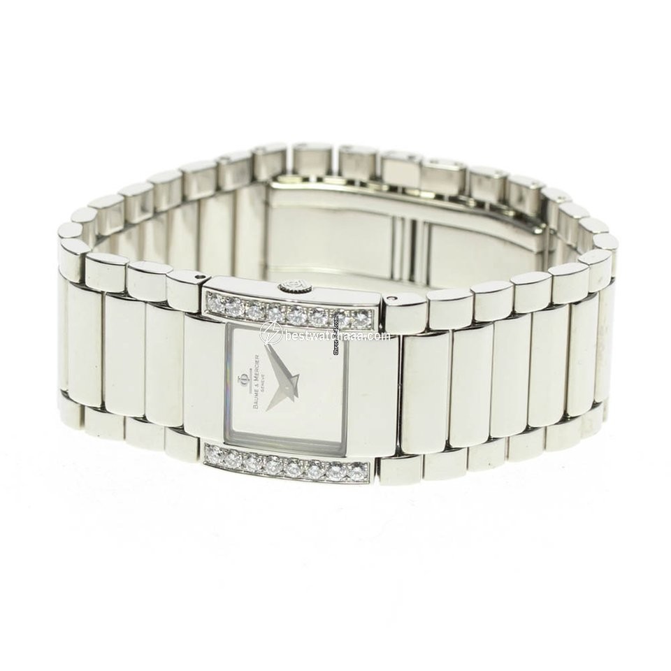 IMG_9085 Baume & Mercier Womens watch Quartz Steel MV025200 Replica 2