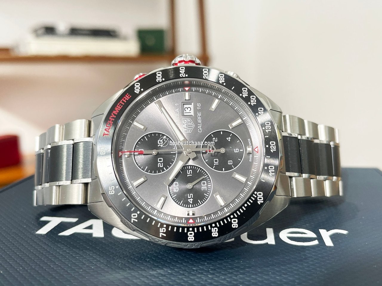 IMG_9085 TAG Heuer Formula 1 Calibre 16 Mens watch Unisex Automatic Steel CAZ2012-0 Replica 2