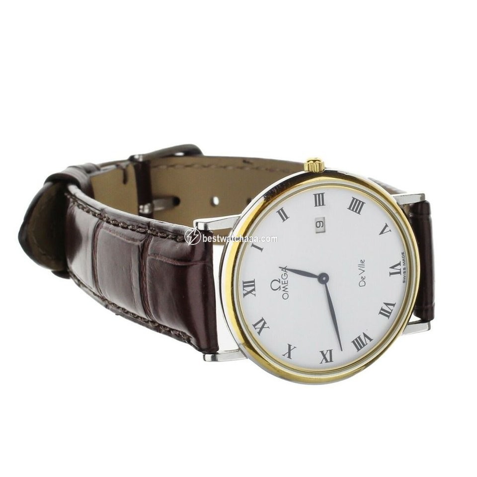 IMG_9085 Omega De Ville Mens watch Unisex Quartz Steel 7410.23 Replica 2