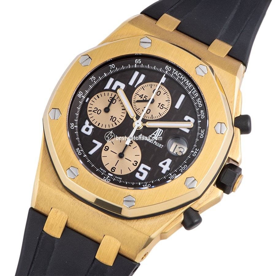 IMG_9085 Audemars Piguet Automatic Yellow gold 26007BA.OO.D088CR.01 Replica 2