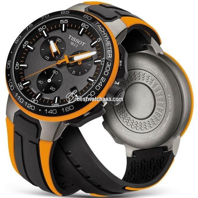 IMG_9085 Tissot T-Race Cycling Mens watch Unisex Quartz Steel T111.417.37.441.04 Replica 2