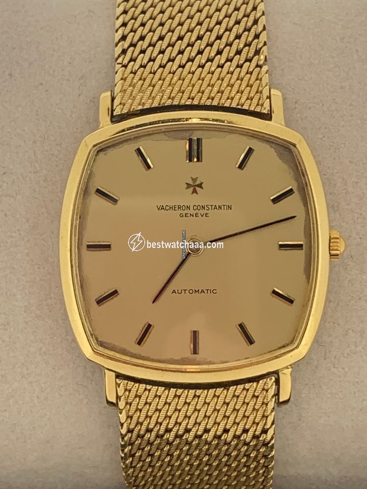 IMG_9085 Vacheron Constantin Mens watch Unisex Automatic Yellow gold 44005 Replica 2