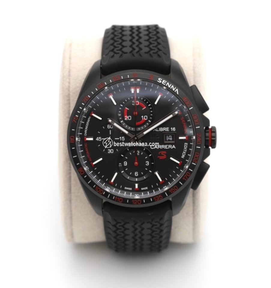 IMG_9085 TAG Heuer Carrera Calibre 16 Mens watch Unisex Automatic Titanium CBB2080.FT6042 Replica 2