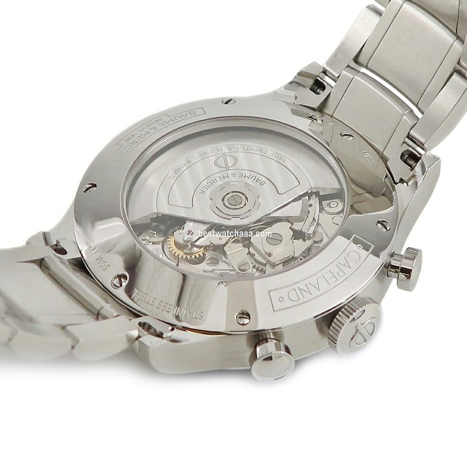 IMG_9085 Baume & Mercier Capeland Mens watch Unisex Automatic MOA10066 Replica 2
