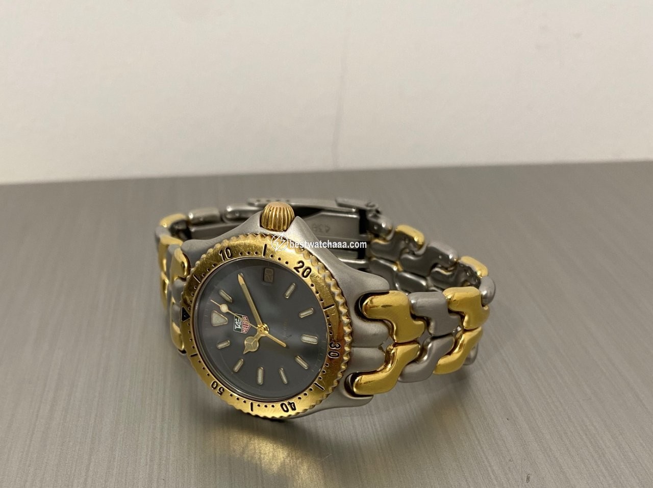 IMG_9085 TAG Heuer Mens watch Unisex Quartz Gold Steel S95.206M Replica 2