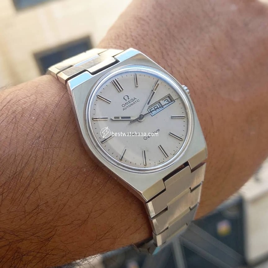 IMG_9085 Omega Geneve Mens watch Unisex Automatic Steel 166-0125 Replica 2