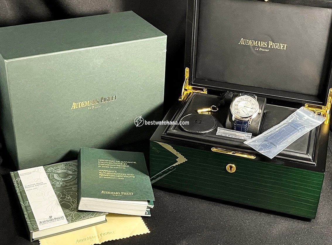 IMG_9085 Audemars Piguet Jules Audemars Platinum 26151PT.OO.D028CR.02 Replica 2