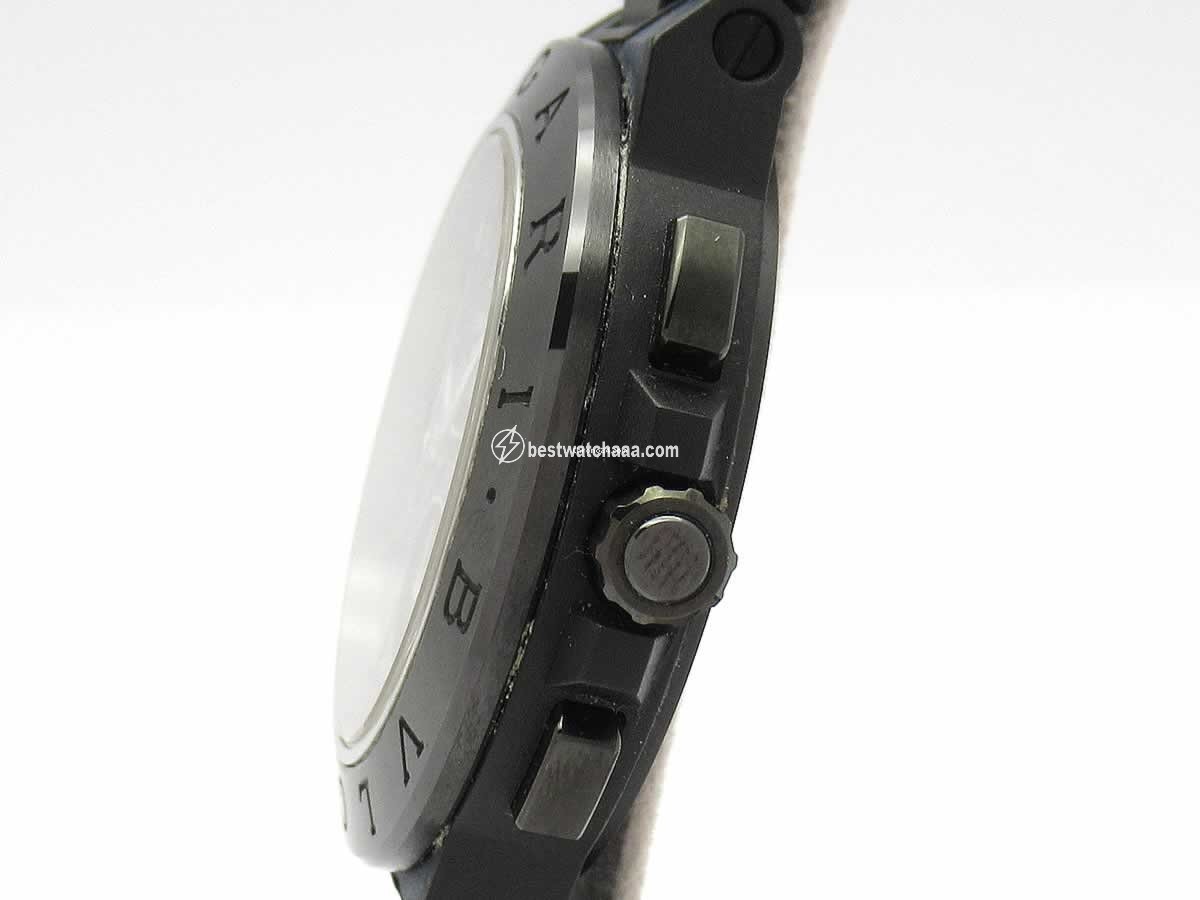 IMG_9085 Bulgari Diagono Mens watch Unisex Automatic Ceramic DG42C3SMCVDCH Replica 2